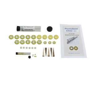  Instrument Clinic Flute Pad Kit, for Bundy Flutes, with 
