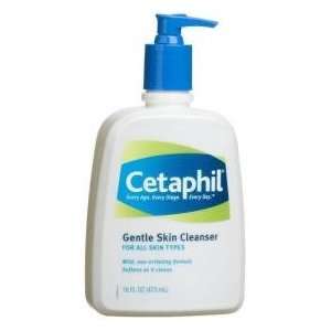  Cetaphil Gentle Skin Cleanser 16oz