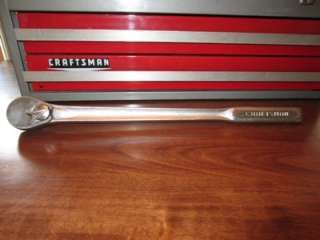 CRAFTSMAN VINTAGE 1/2 RATCHET RARE 15 INCH LONG  