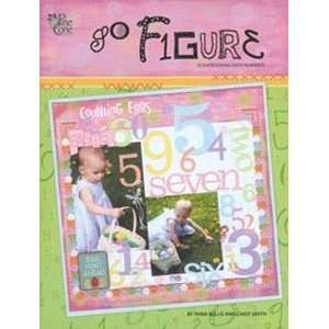  Pinecone Press Books Go Figure, Scrapbooking With Numbers 