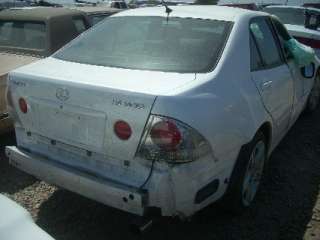 2003 LEXUS IS300 SALVAGE BEST OFFER ON PARTS ONLY #1  