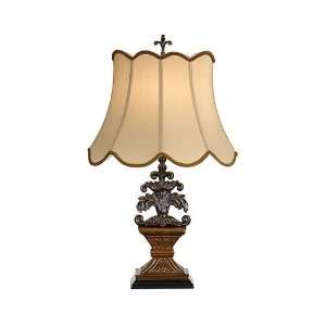  Wildwood Lamps 14159 Gatepost 1 Light Table Lamps in Hand 