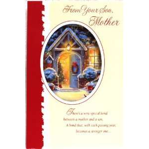 Christmas Card From Your Son Mother By American Greetings 