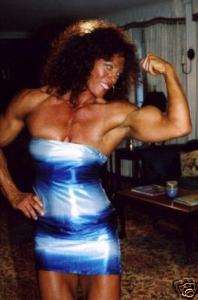 Female Bodybuilder Kate Baird WPW 687 DVD or VHS  
