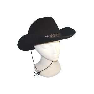  Black Cowboy Headpiece with Decorative Band Toys & Games