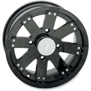  Vision Wheel Black 14in. Buck Shot Rear Wheel , Color 
