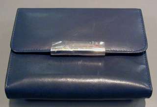 Rolfs Ladies Wallet NEW soft Navy leather $10  