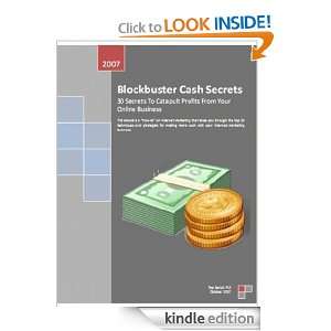 Blockbuster Cash Secrets,Might Give you your business through the 