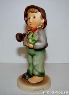 Hummel LOST STOCKING Boy Goebel Figurine #374 Tmk 5  