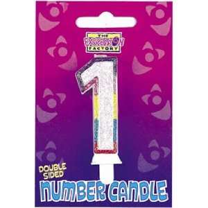  Expression Factory Rainbow Candle   Number 1 Toys & Games