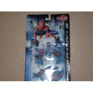  Spider Man Action Figure Erasers Toys & Games