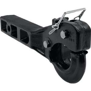  Ultra Tow Steel Pintle Hitch Fits into 2in. Receiver   5 