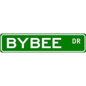  BYBEE Street Name Sign ~ Family Lastname Sign ~ Gameroom 