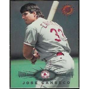  1995 Stadium Club Virtual Reality #183 Jose Canseco [Misc 