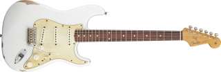 Fender Road Worn 60s Stratocaster (Strat), Olympic White, Tex Mex 