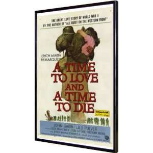 Time to Love & Time to Die 11x17 Framed Poster