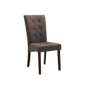  Wholesale Interiors Anne Fabric Modern Dining Chair in 