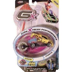 Gx Gyro Racer #8, Yellow Toys & Games