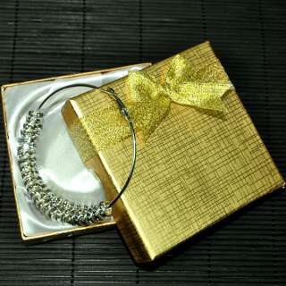   Bling Hoops Rhinestone Basketball Wives Earrings+Gift Box 0074  