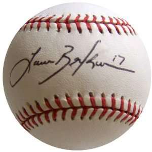 Lance Berkman Signed Baseball   Autographed Baseballs 
