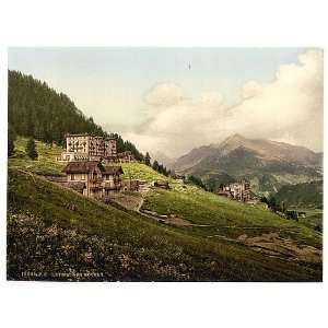 Leysin,the hotels,Nand,Canton of,Switzerland 