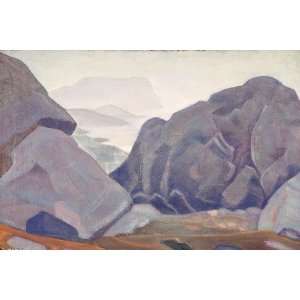   Roerich   24 x 16 inches   Monhegan, Maine (Obscurity)