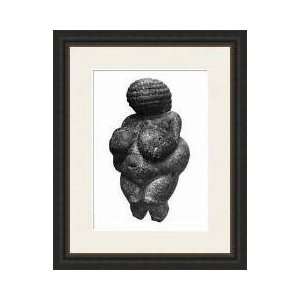  The Venus Of Willendorf Side View Of Female Figurine 