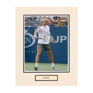 Ivan Ljubicic Matted Photo Sports Collectibles