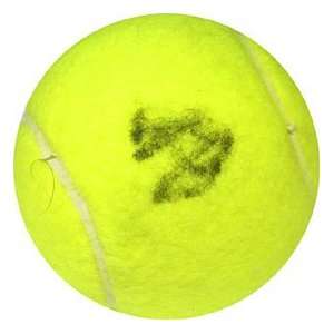  Ivan Ljubicic Autographed / Signed Tennis Ball Sports 