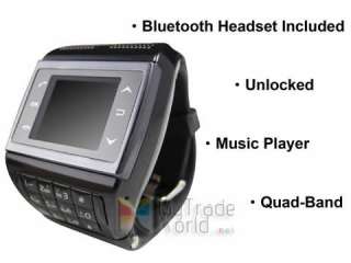 Watch Mobile Phone Touch Screen Bluetooth Keypad  