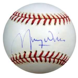  Maury Wills Autographed MLB Baseball PSA/DNA #P30049 