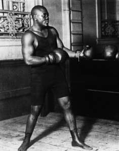   1907 JACK JOHNSON TEXAN WORLD HEAVYWEIGHT BOXING CHAMPION FIGHTER