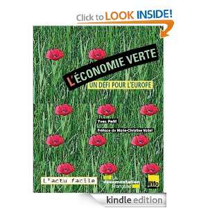 Economie Verte (Lactu facile) (French Edition) Yves Petit  