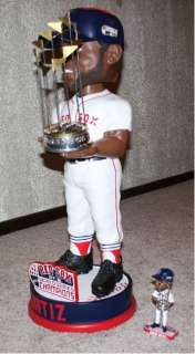   Sox David Ortiz #34 3 foot 36 Bobblehead #1 of 50 2007 World Series