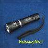 Adjustable Focus Zoomable 600LM CREE Q5 LED Flashlight Torch Lamp 