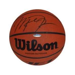  Autographed Michael Jordan Basketball