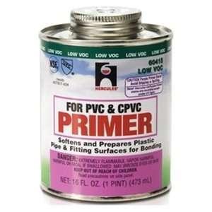  1 Pint Purple Label PVC & CPVC Pipe / Fitting Primer, Pack 