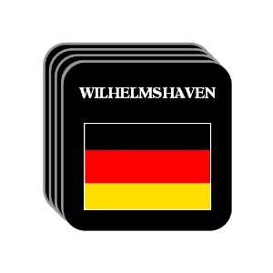  Germany   WILHELMSHAVEN Set of 4 Mini Mousepad Coasters 