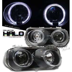  94 95 96 97 ACURA INTEGRA RS GS LS DC2 DUAL HALO PROJECTOR 