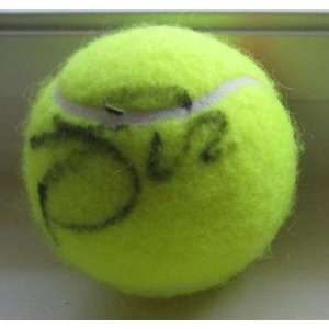  Jo wilfried Tsonga Signed Autograph New Tennis Ball 