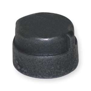 Malleable Iron Pipe Fittings Class 300 Cap,Black Malleable Iron,300 PS 
