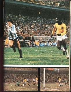 SOCCER WORLD CUP 1978 ARGENTINA NETHERLANDS BRAZIL Mag  