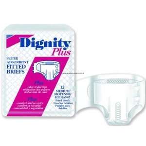   Dignity Plus Adult Fitted Brief X Large   Case