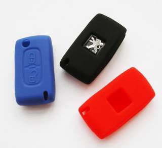 PEUGEOT Folding Remote Key Case Shell Protective Cover  