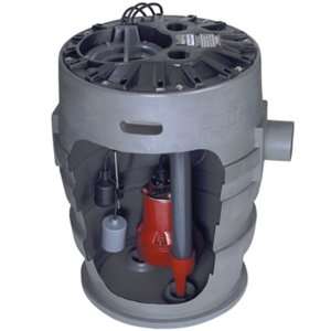 Liberty Pumps P373LE41 Sewage Pump System, 4/10HP, 115V, 3 