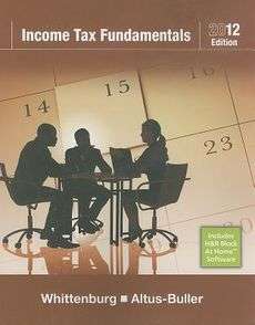 Income Tax Fundamentals 2012 (with H&r Block at Home Ta 9781111529192 