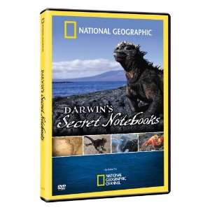  National Geographic Darwins Secret Notebooks DVD 
