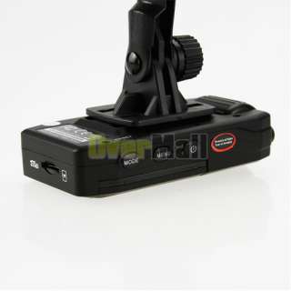 LCD Portable Car DVR Black Box Video Recorder Camcorder  