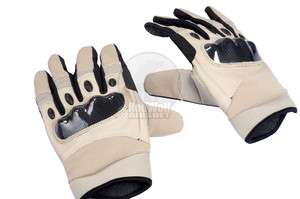 TMC Tactical Gloves (Khaki / Large)   NEW  