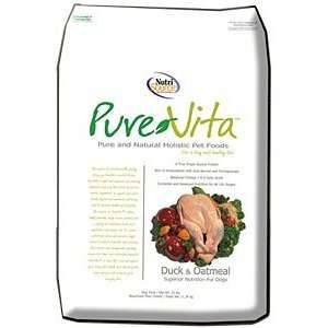  Pure Vita Dry Dog Food   Duck & Oatmeal   5 lbs Pet 